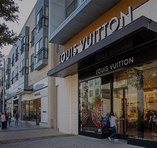 Louis Vuitton Austin Domain store, United States