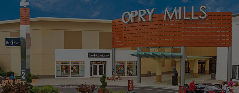 About Opry Mills® - A Shopping Center 