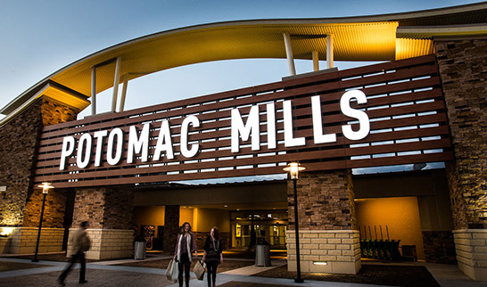 Store Directory for Potomac Mills® - A 