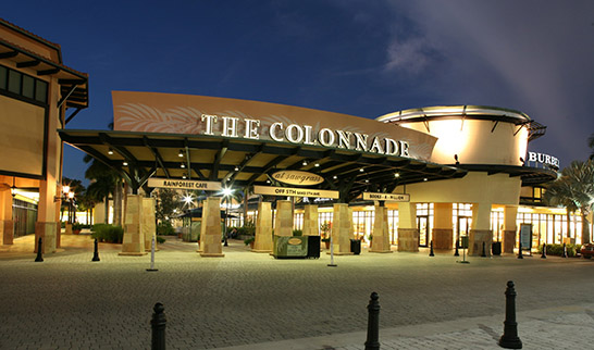 The Colonnade Outlets at Sawgrass Mills®