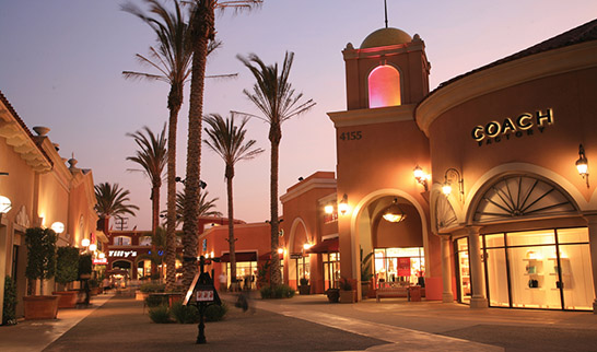 Center Locations and Information for Coach Outlet
