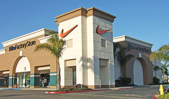 Center Locations and Information for NIKE Factory Store