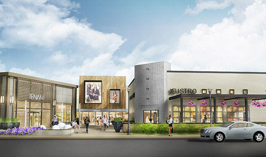 Premium Outlet Collection — Edmonton International Airport