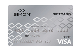 Visa Simon Giftcard