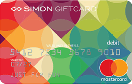 Mastercard® Simon Giftcard®: Rainbow