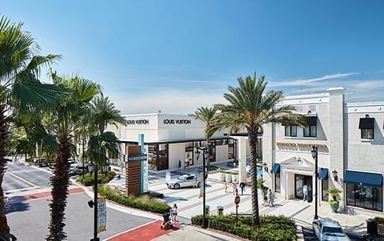 Jacksonville Florida Malls - Shopping Directory - St. Johns Town Center