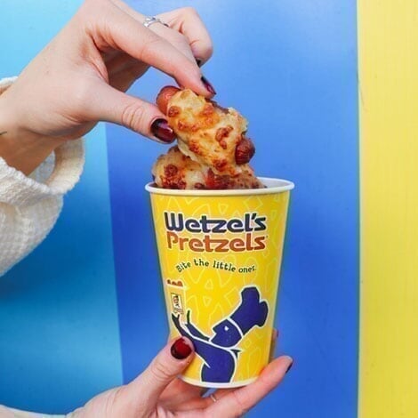 Stanford Shopping Center - Promo - Coming Soon: Wetzel's Pretzels image