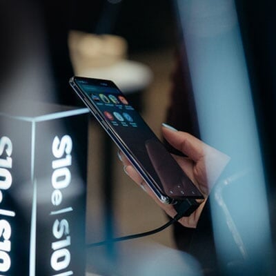 Stanford Shopping Center - Spot 4 - Coming Soon: Samsung Experience Store - Copy image