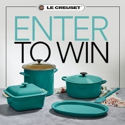 Le Creuset sweepstakes - spot 4 - po centers image