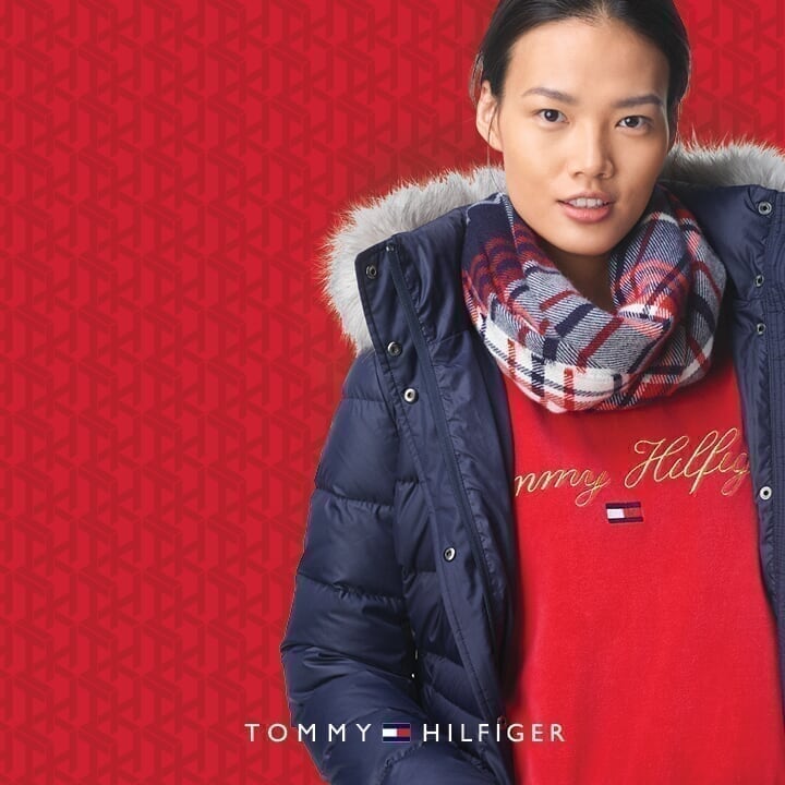 Local PO Paid Ad - spot 2 - Happy Lunar New Year - tommy hilfiger image