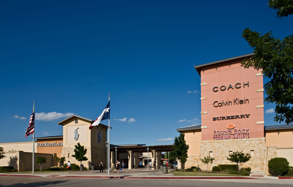 About Round Rock Premium Outlets® - A 