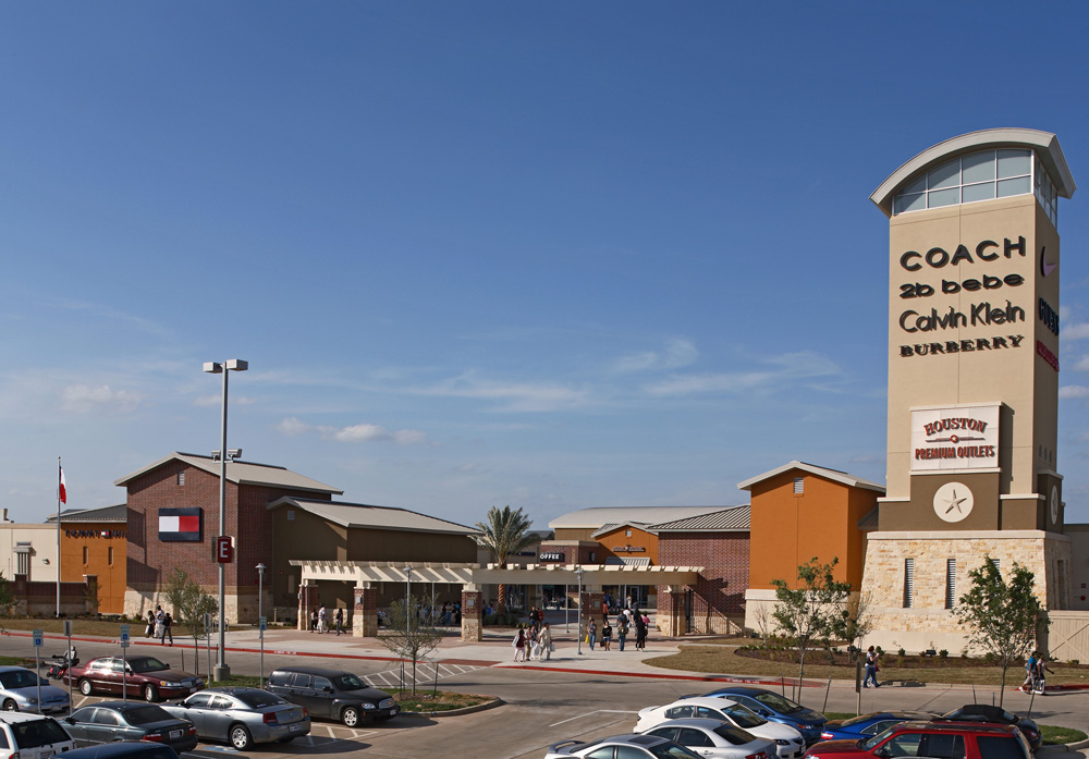 About Houston Premium Outlets® - A 