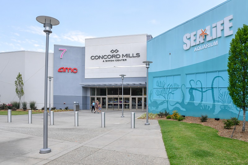 About Concord Mills A Shopping Center In Concord Nc A Simon Property