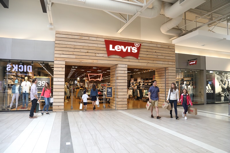 levi's great mall
