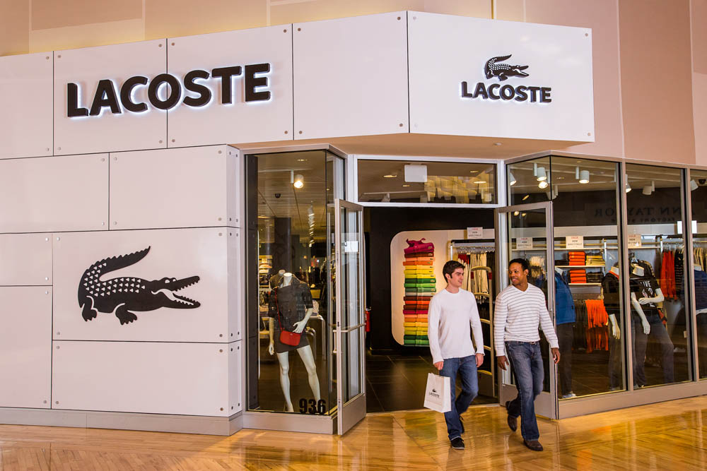 potomac mills lacoste