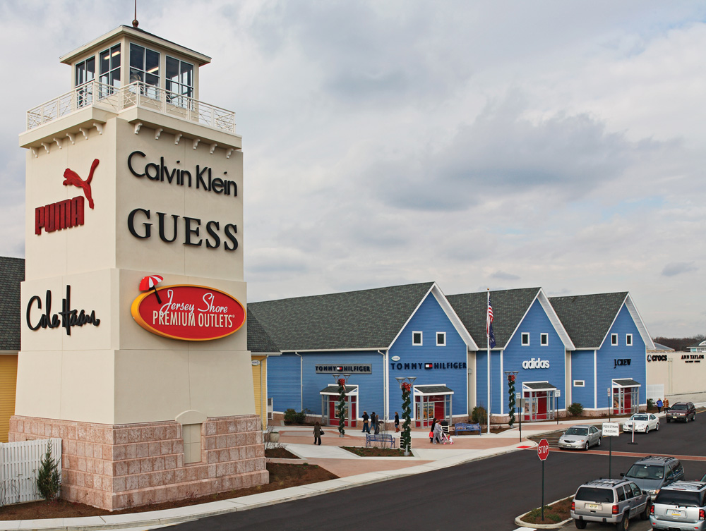 outlet mall near new jersey