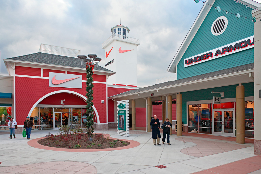 outlet mall near new jersey