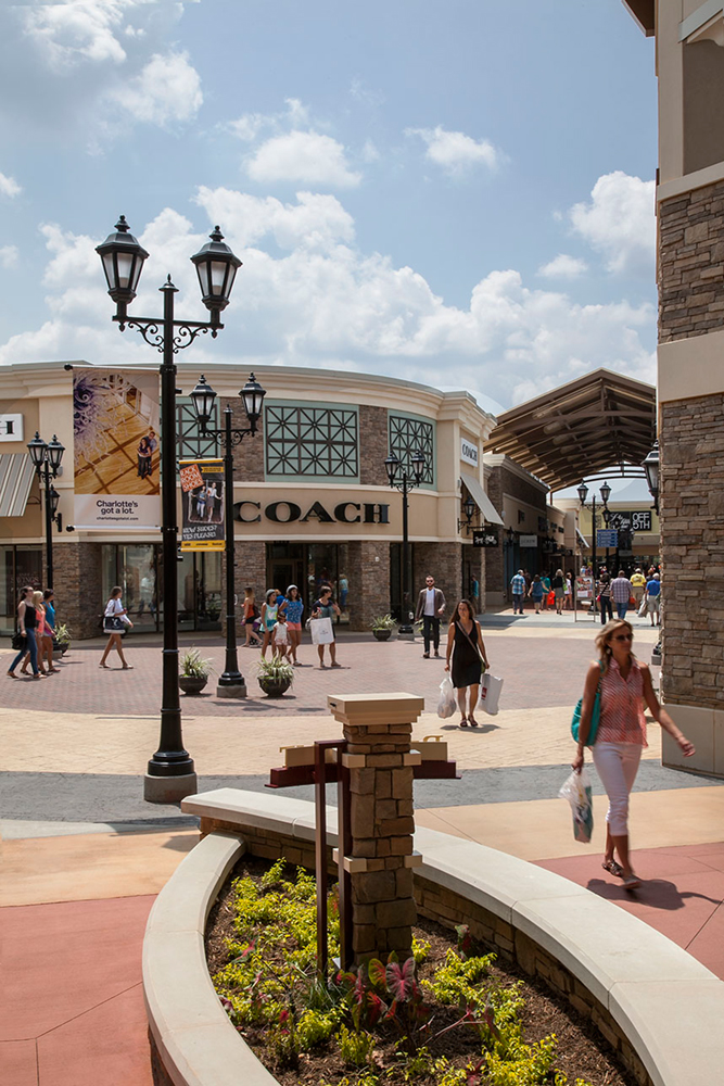 About Charlotte Premium Outlets A Shopping Center In