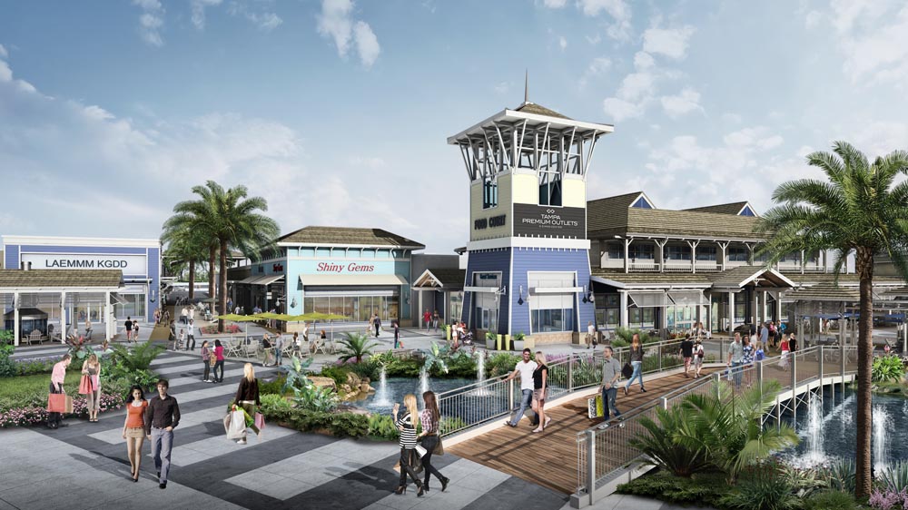 About Tampa Premium Outlets® - A 