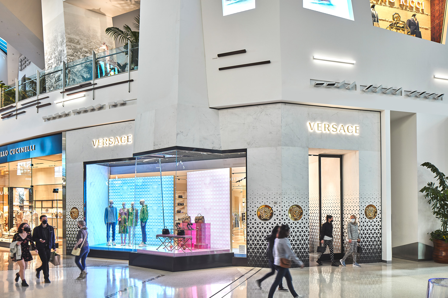 Do Business at The Shops at Crystals, a Simon Property.