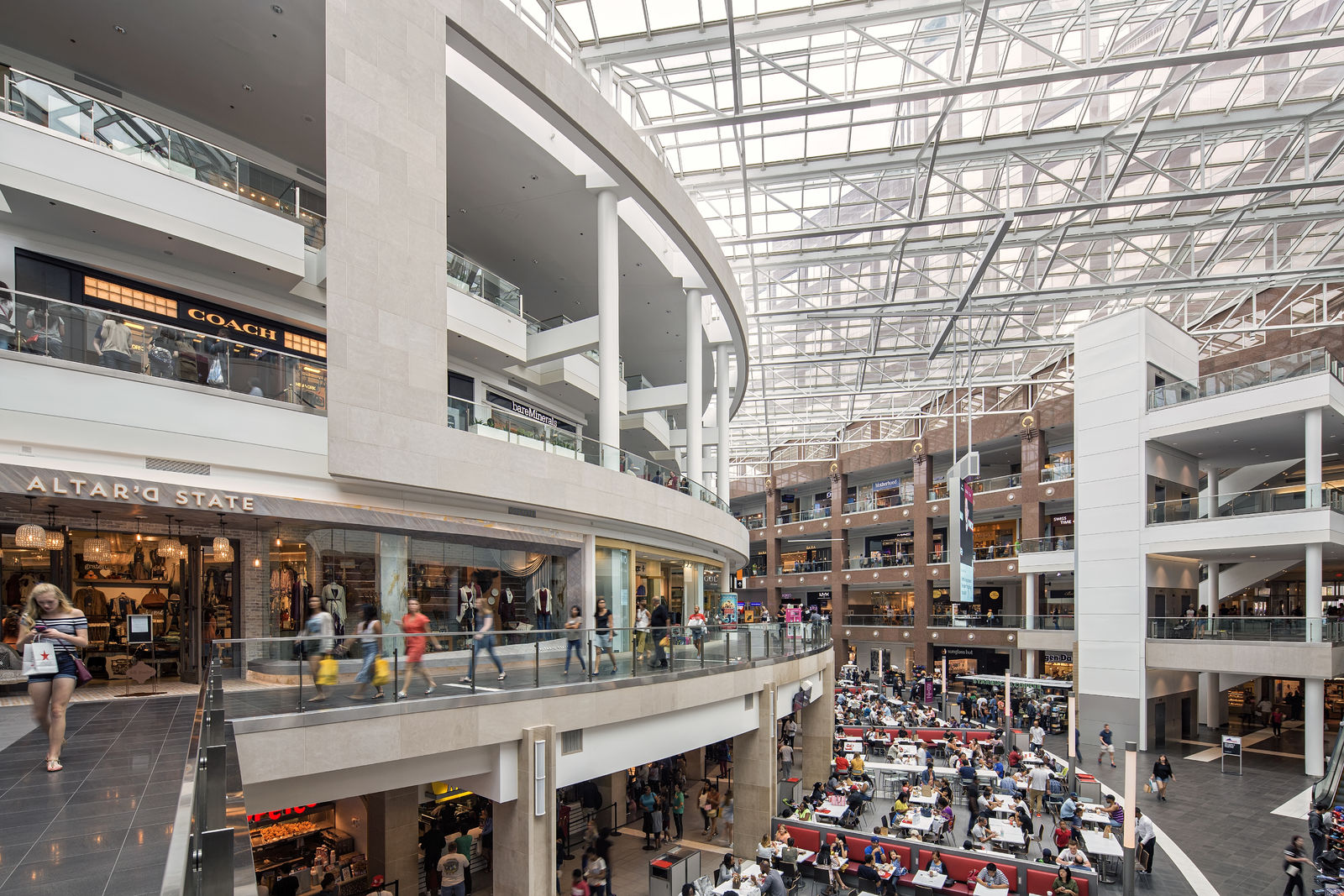 About Fashion Centre At Pentagon City A Shopping Center In