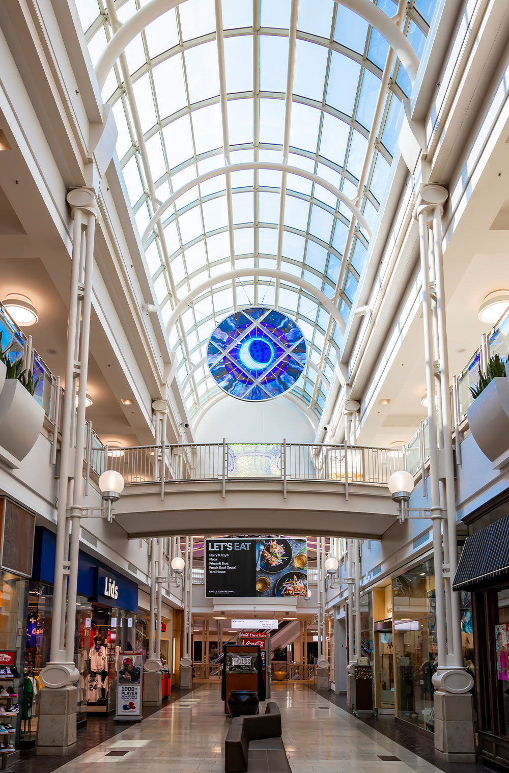 About Circle Centre Mall A Shopping Center In Indianapolis In