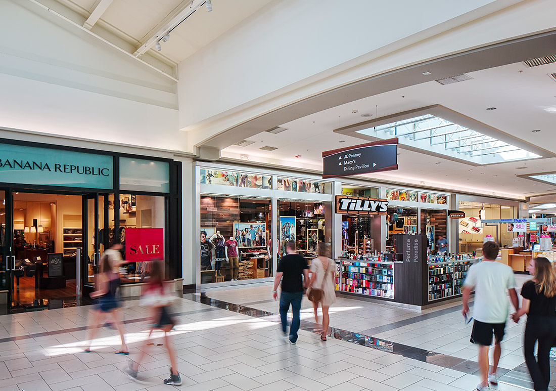 About University Park Mall - A Shopping 
