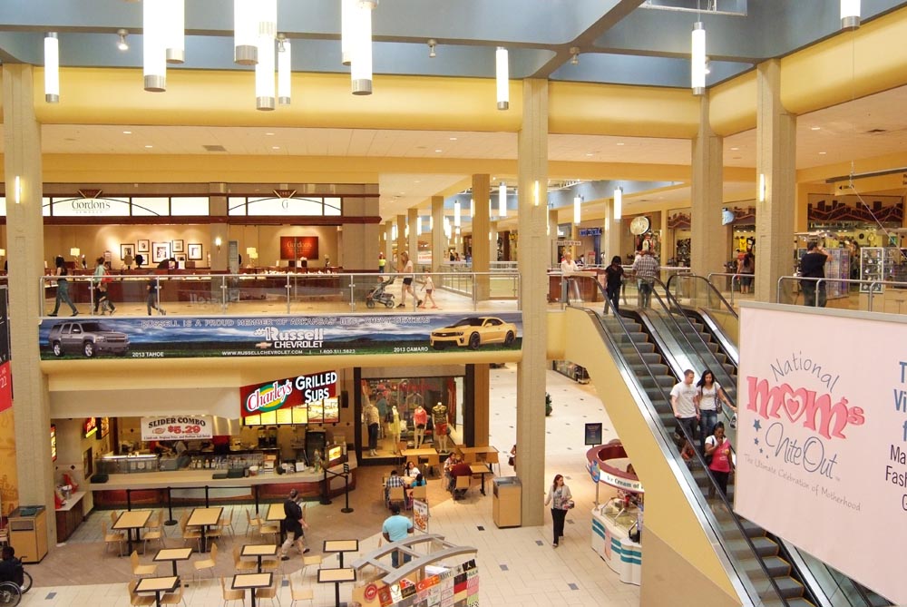 About McCain Mall - A Shopping Center 