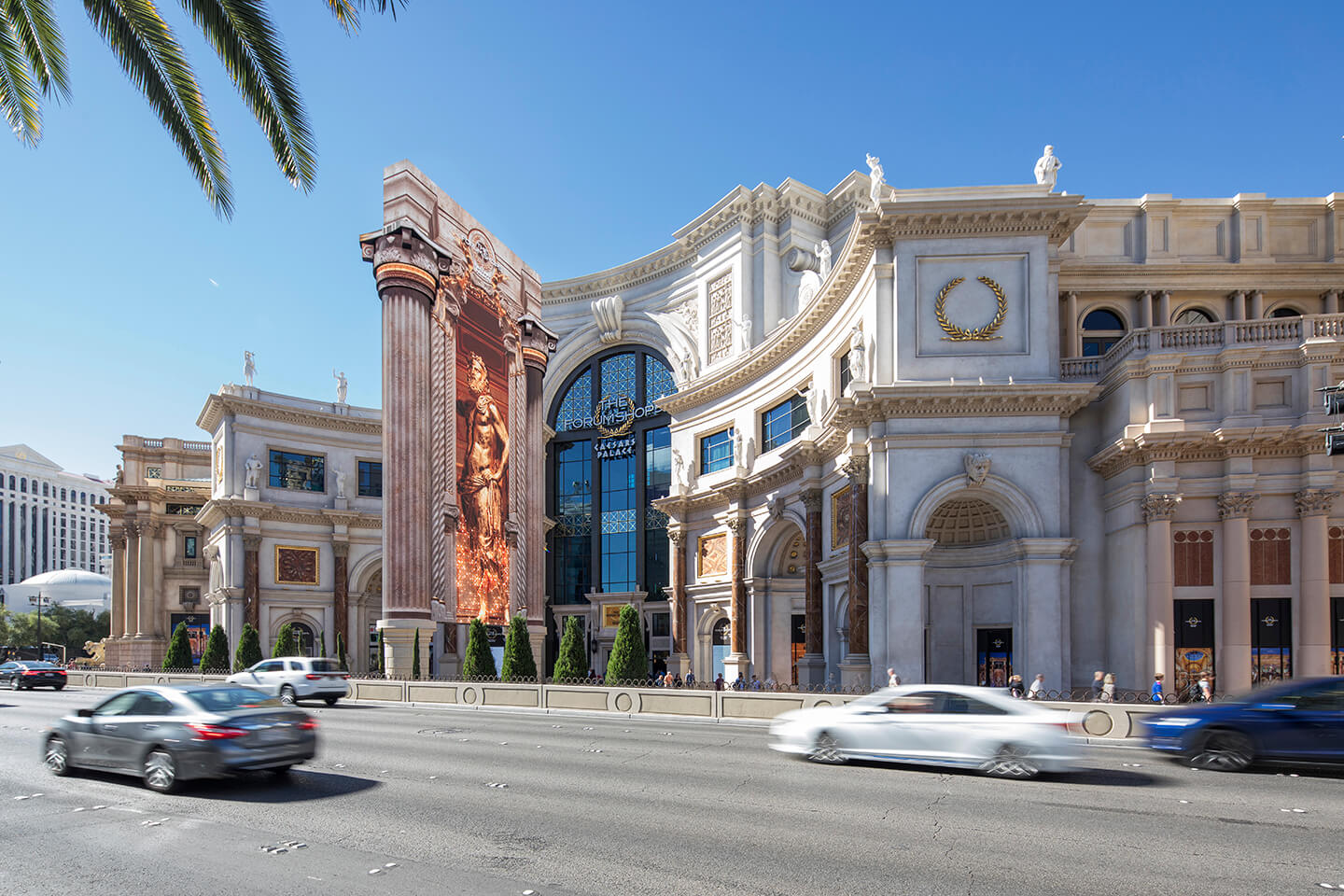 About The Forum Shops At Caesars Palace A Shopping Center In