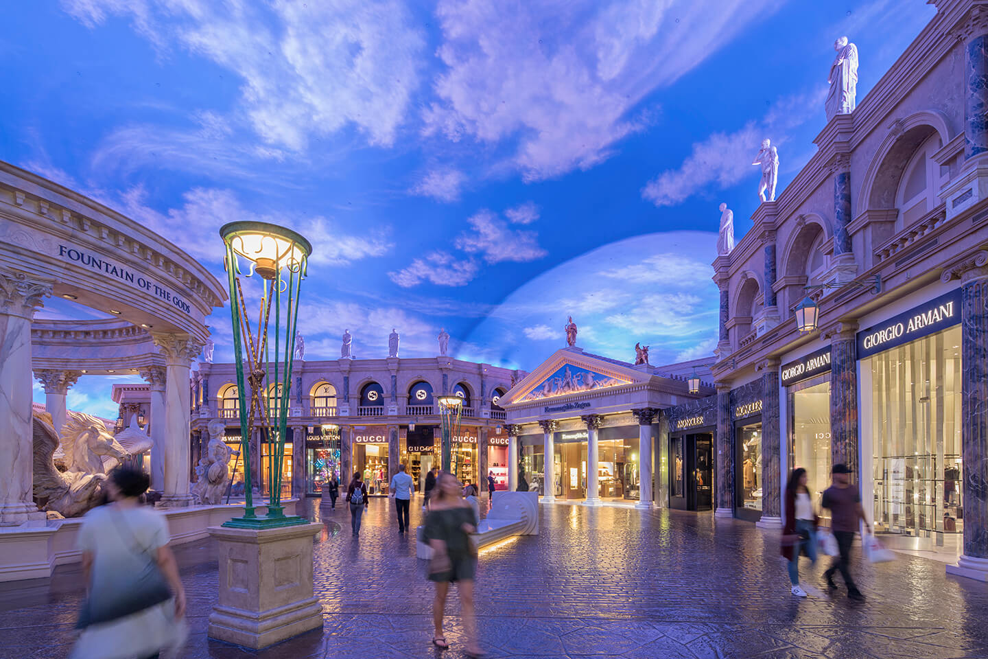 About The Forum Shops at Caesars Palace® - A Shopping Center in Las ...