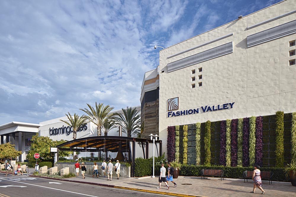 Do Business at Fashion Valley, a Simon Property.