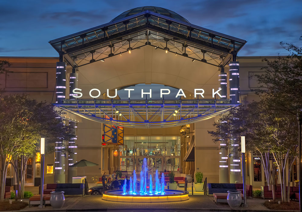 tiffany's south park mall