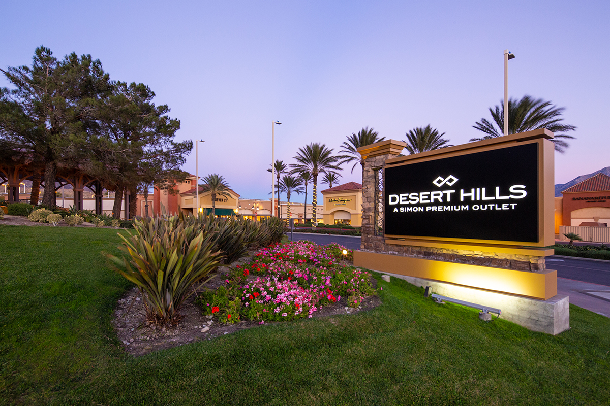 Complete List Of Stores Located At Desert Hills Premium Outlets® - A Shopping Center In Cabazon ...