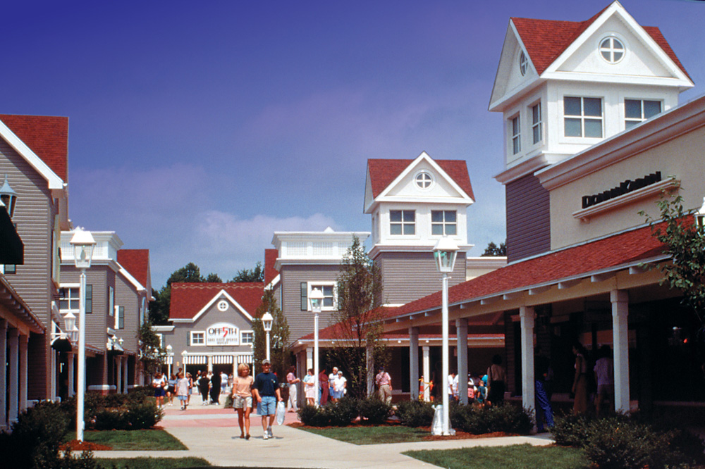 About Clinton Crossing Premium Outlets 