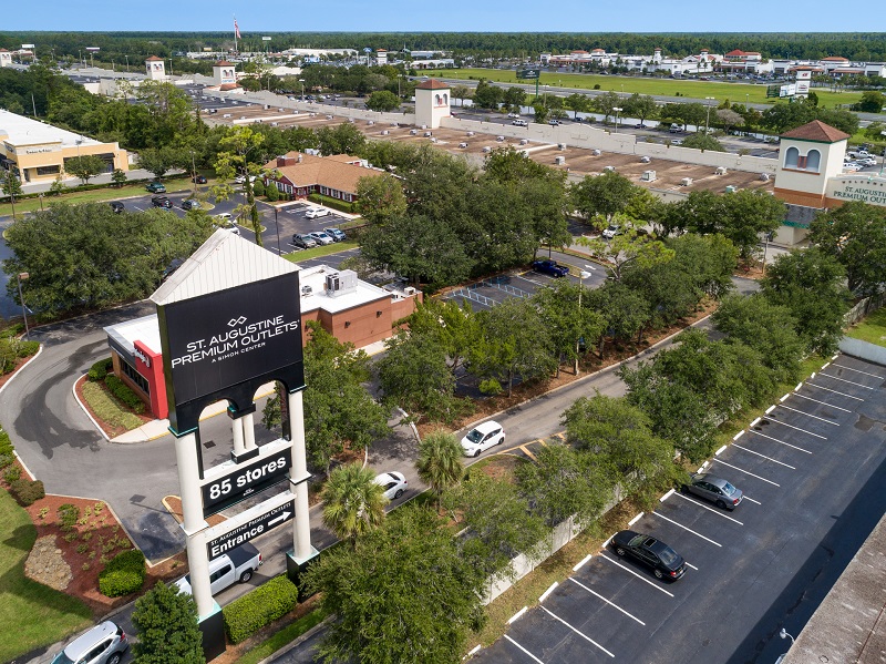 Do Business at St. Augustine Premium Outlets®, a Simon Property.
