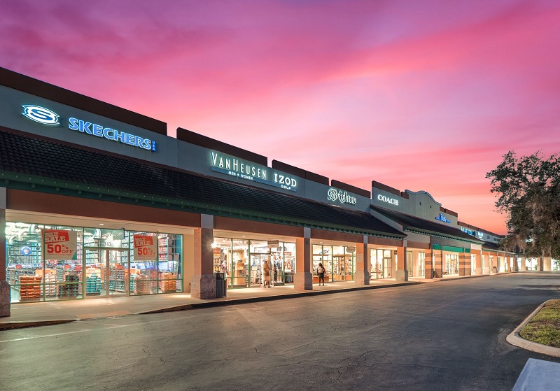 Do Business at St. Augustine Premium Outlets®, a Simon Property.