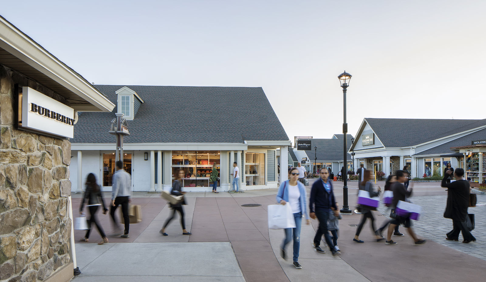 Do Business at Woodbury Common Premium Outlets®, a Simon Property.