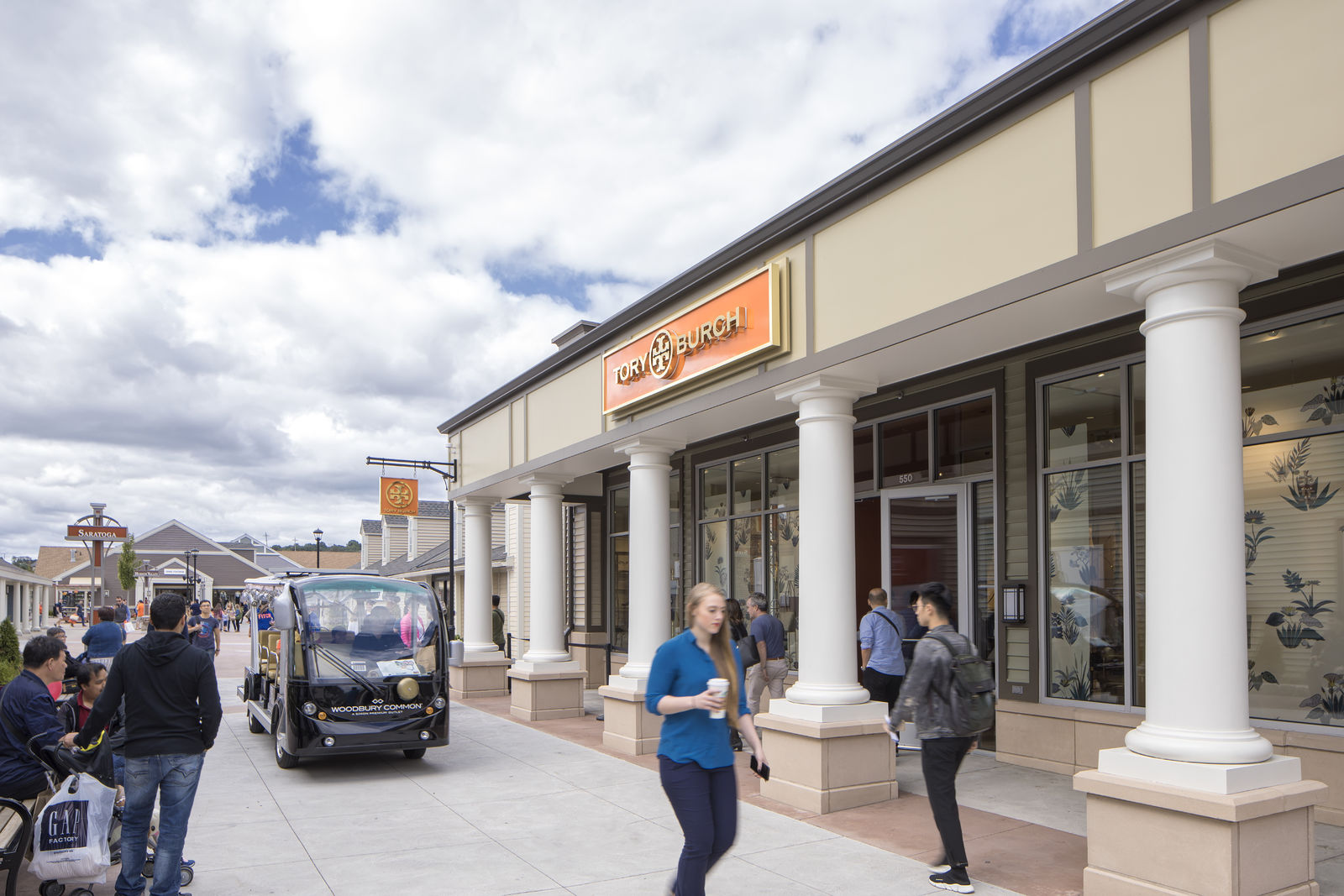 Do Business at Woodbury Common Premium Outlets®, a Simon Property.