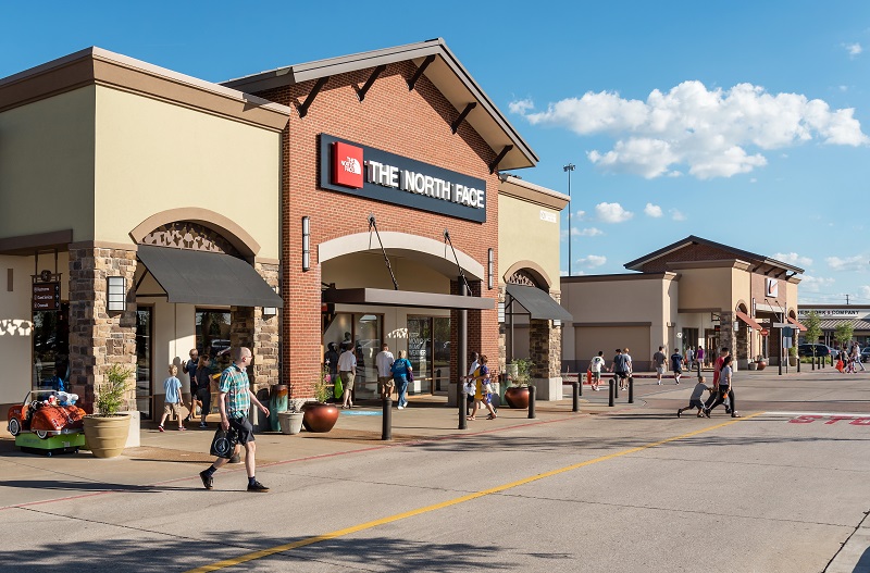 north face prime outlets