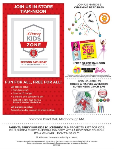 Deals & Offers at Solomon Pond A Shopping Center In Deals & Offers at Solomon Pond A Shopping Center In