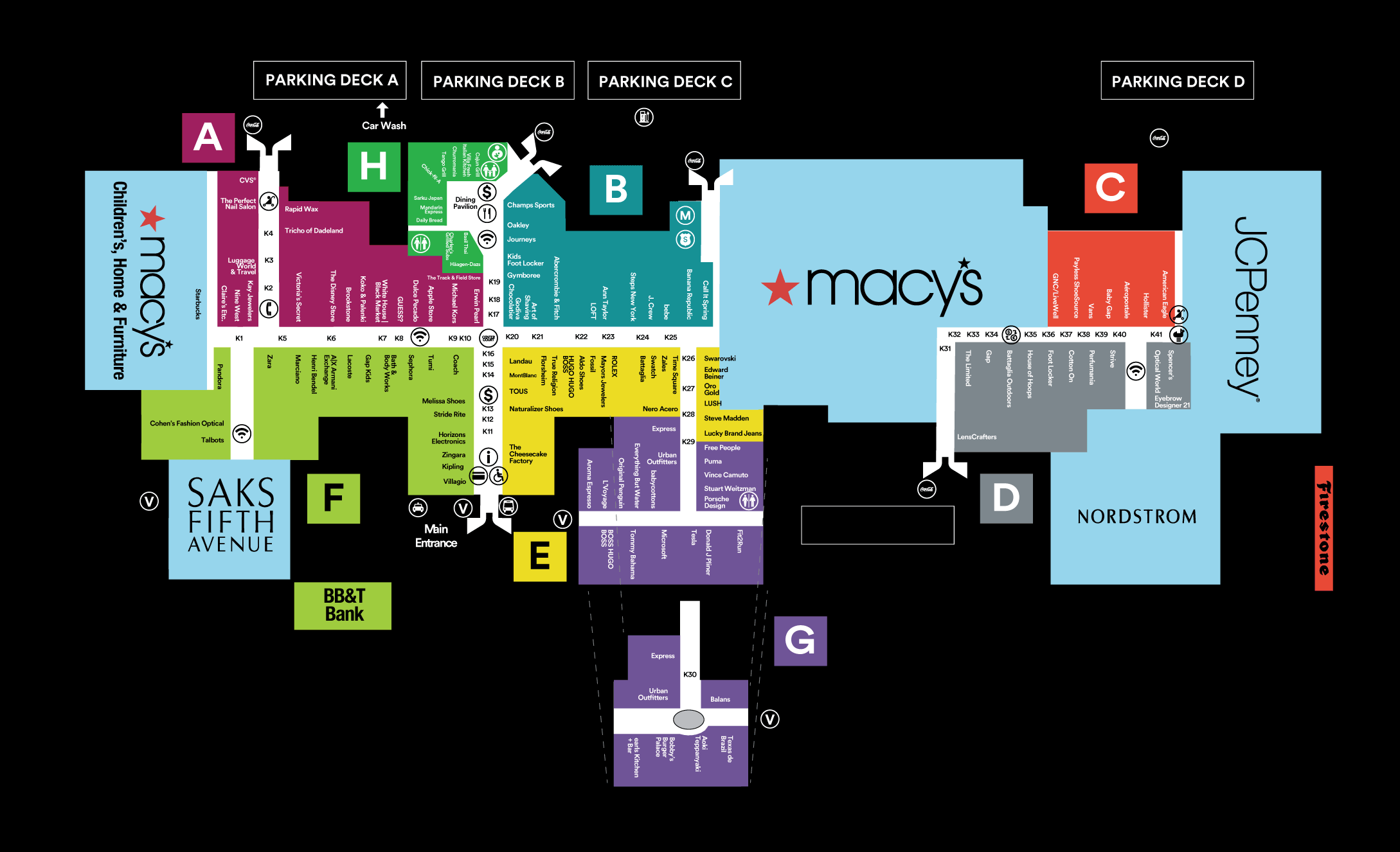 Welcome To Dadeland Mall - A Shopping Center In Miami, FL - A