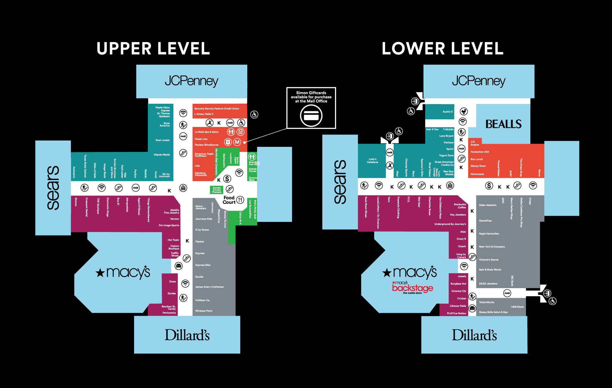 Shop Shoe Stores In Southpark Mall