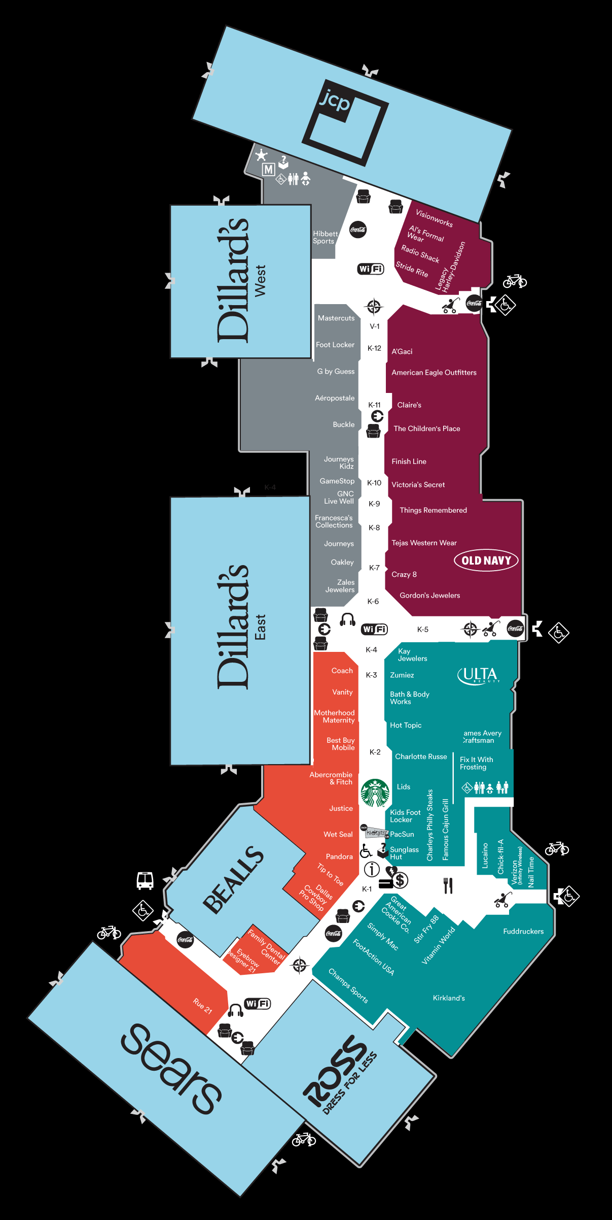 Welcome To Midland Park Mall - A Shopping Center In Midland, TX - A Simon  Property