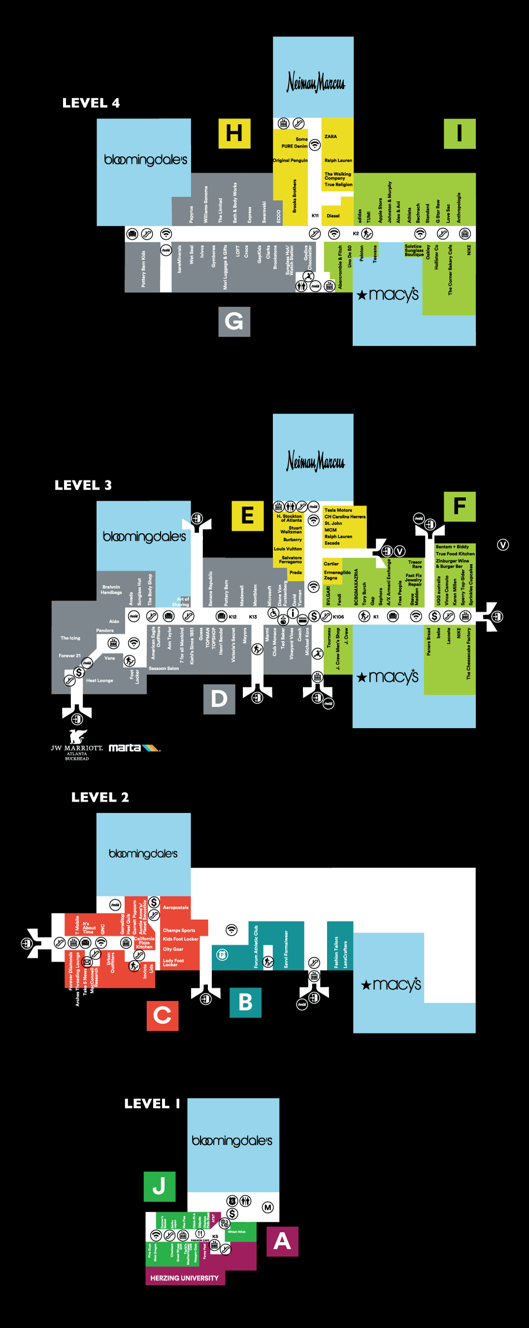 Welcome To Lenox Square® - A Shopping Center In Atlanta, GA - A