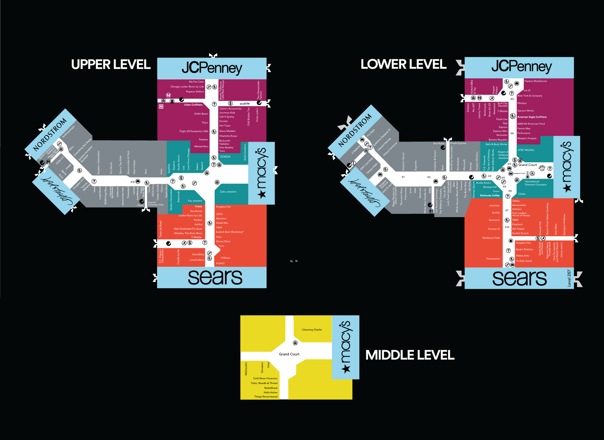 Welcome To Woodfield Mall - A Shopping Center In Schaumburg, IL - A Simon  Property