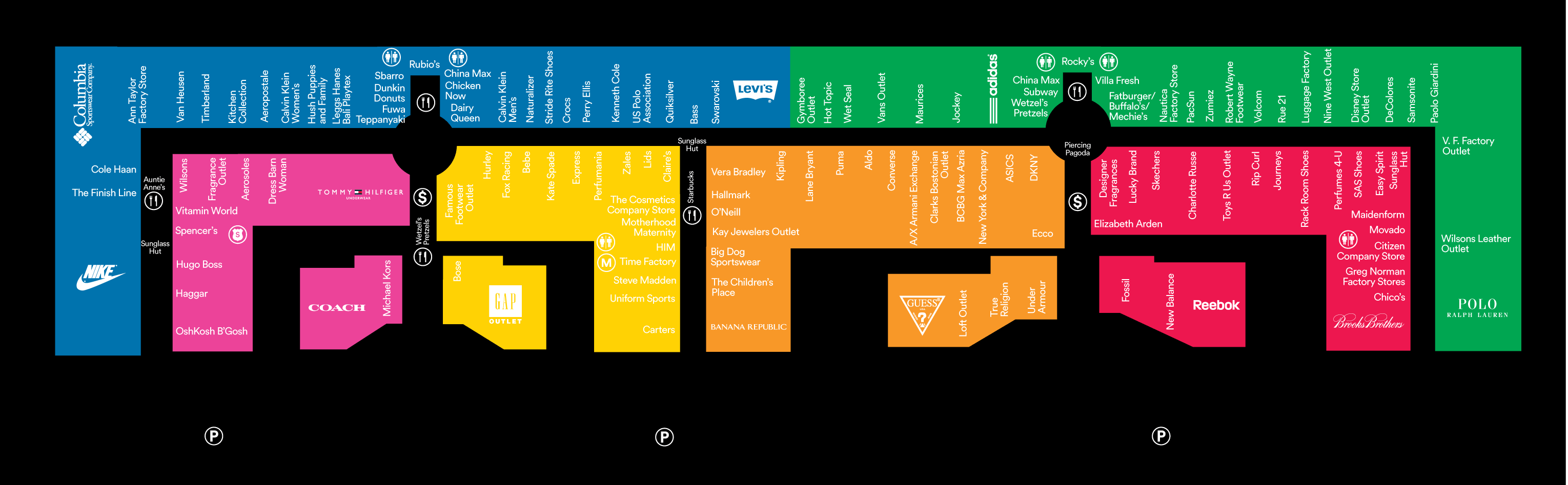 About Las Vegas South Premium Outlets® - A Shopping Center in Las