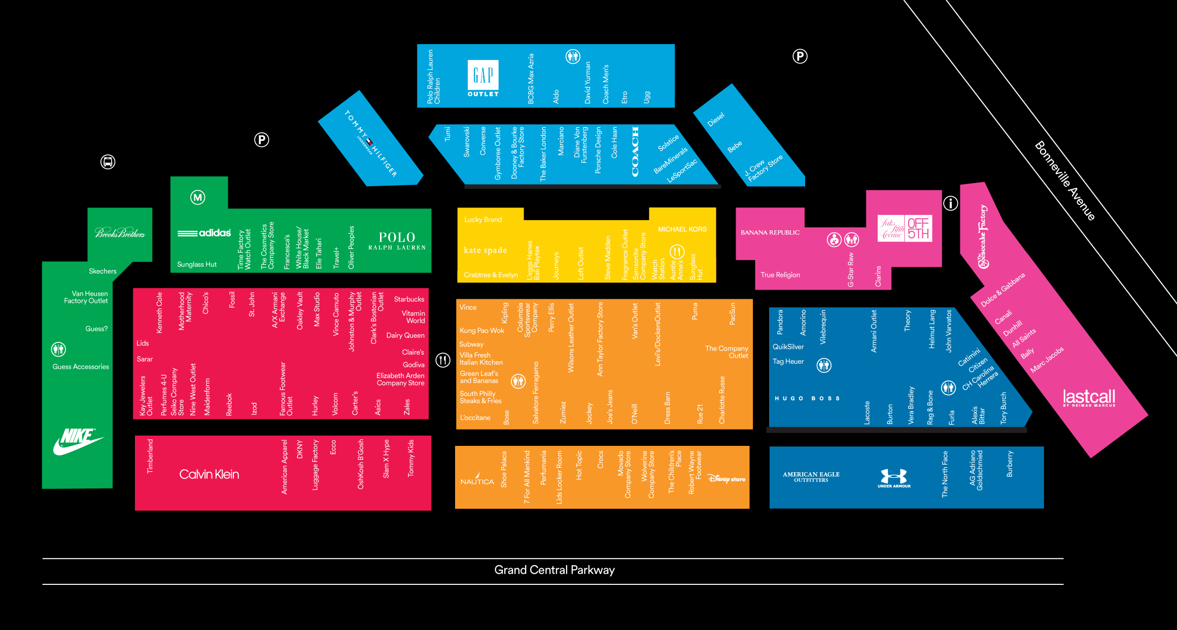 Store Directory for Las Vegas North Premium Outlets® - A Shopping Center In Las  Vegas, NV - A Simon Property