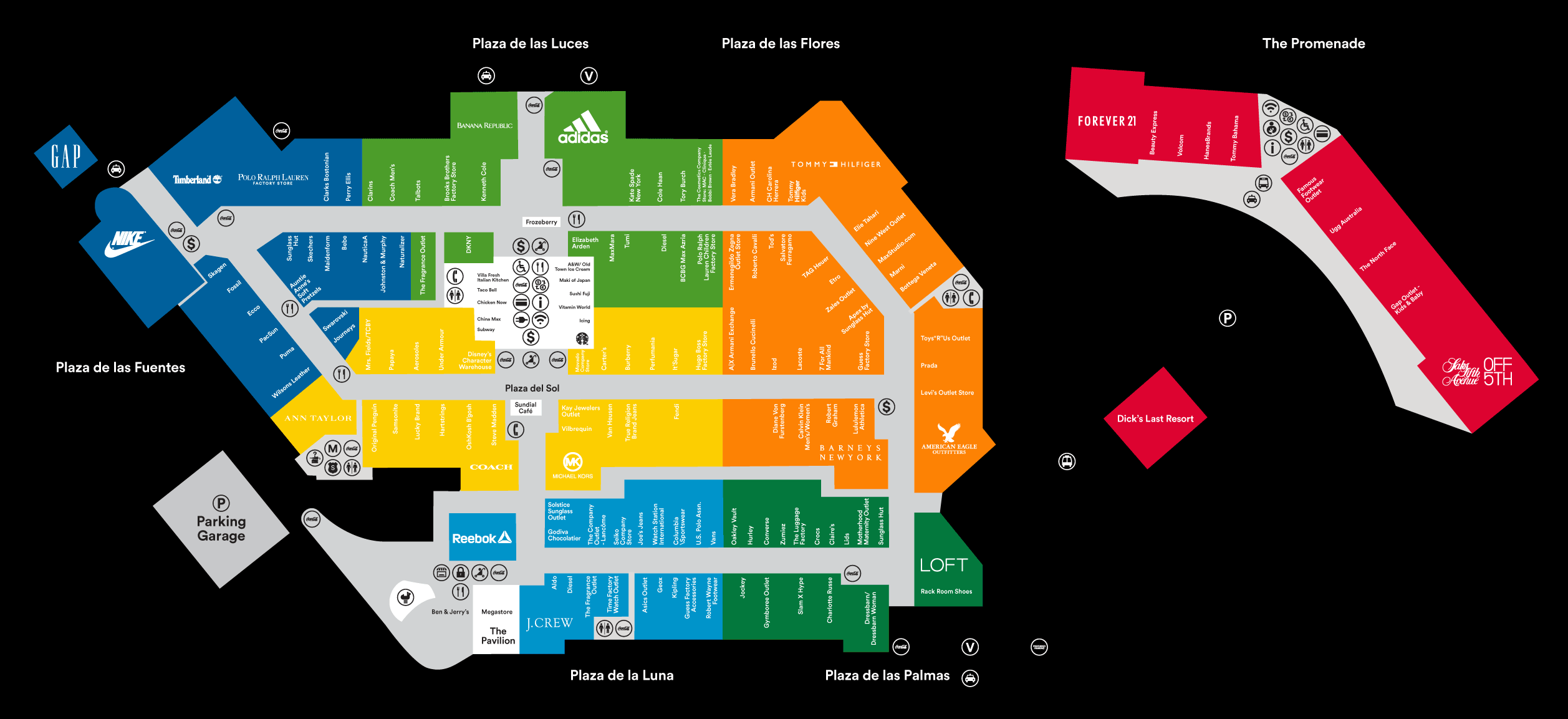 Orlando Vineland Premium Outlets®, Orlando, FL
