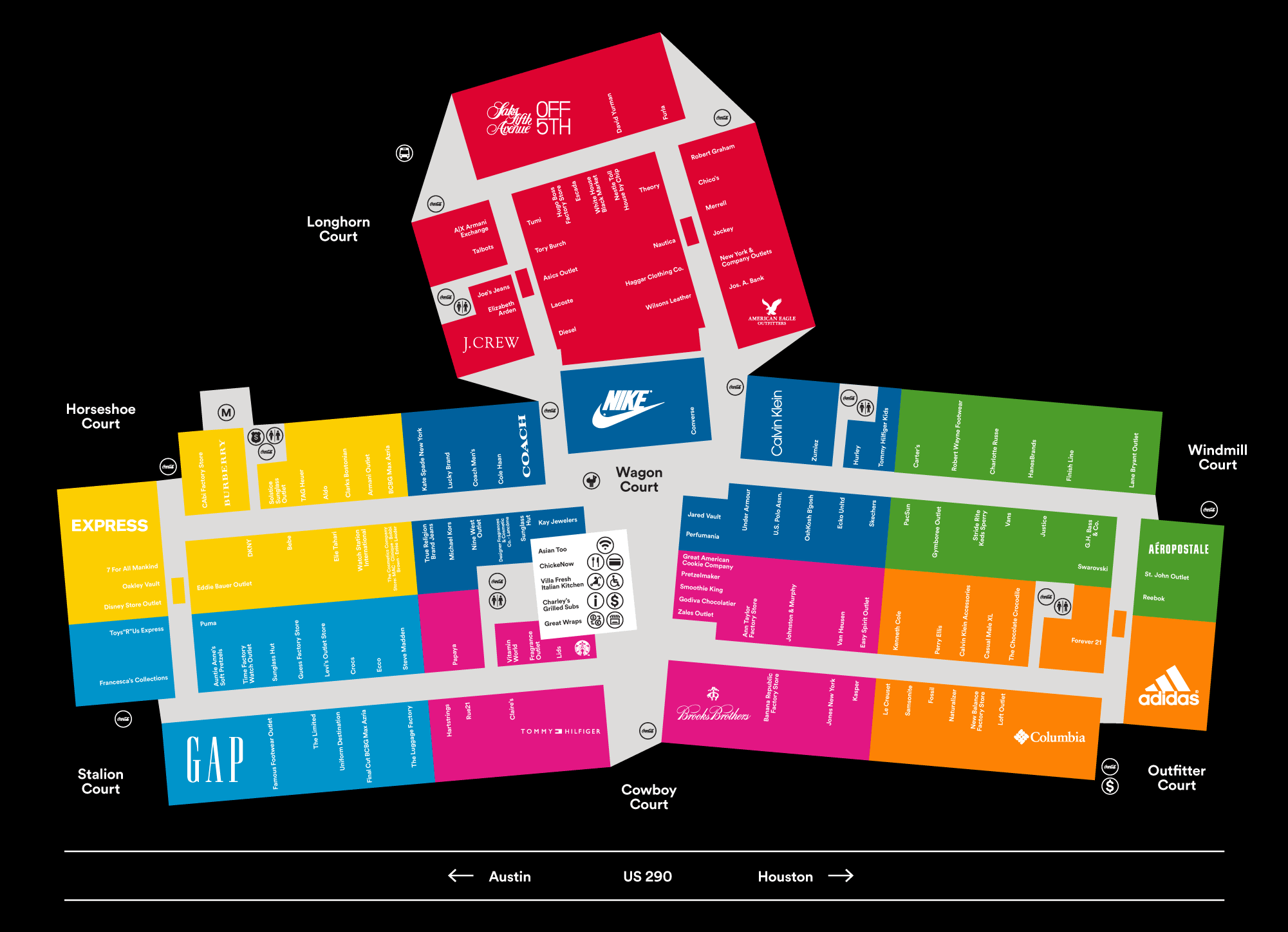 Welcome To Houston Premium Outlets® - A Shopping Center In Cypress, TX - A  Simon Property