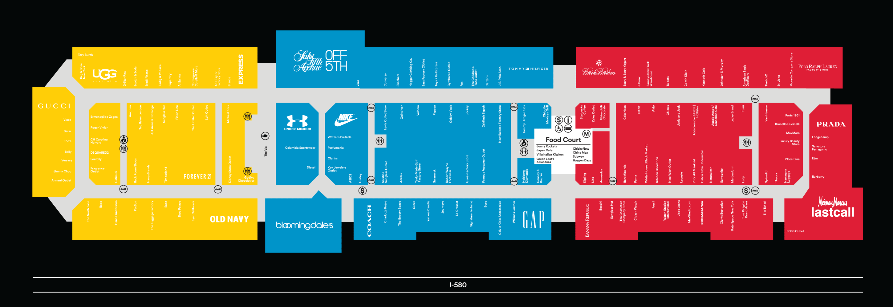 adidas stoneridge trading hours